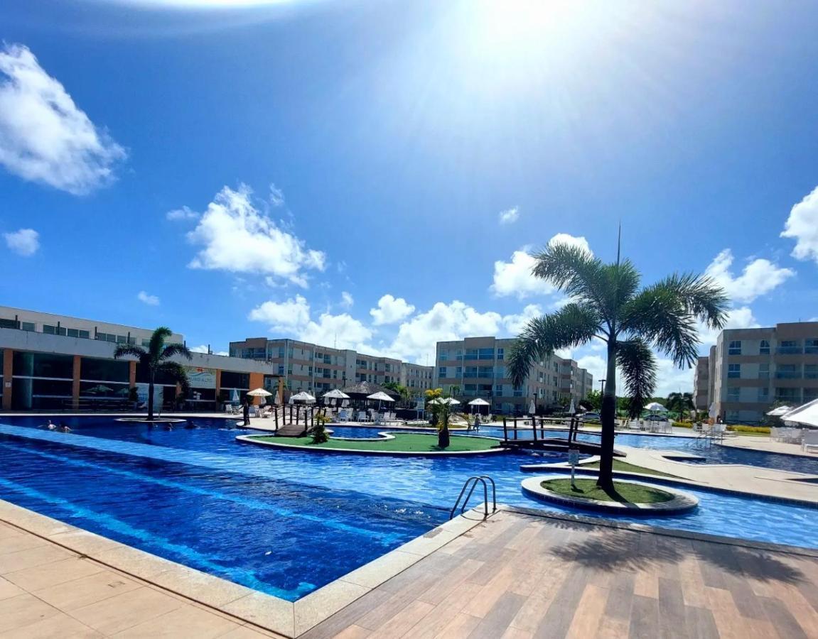 Flat Aconchegante, 3 Quartos, Condominio Muro Alto Em Porto De Galinhas Porto de Galinhas Exterior foto