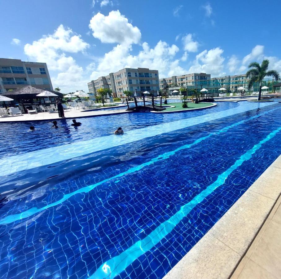 Flat Aconchegante, 3 Quartos, Condominio Muro Alto Em Porto De Galinhas Porto de Galinhas Exterior foto