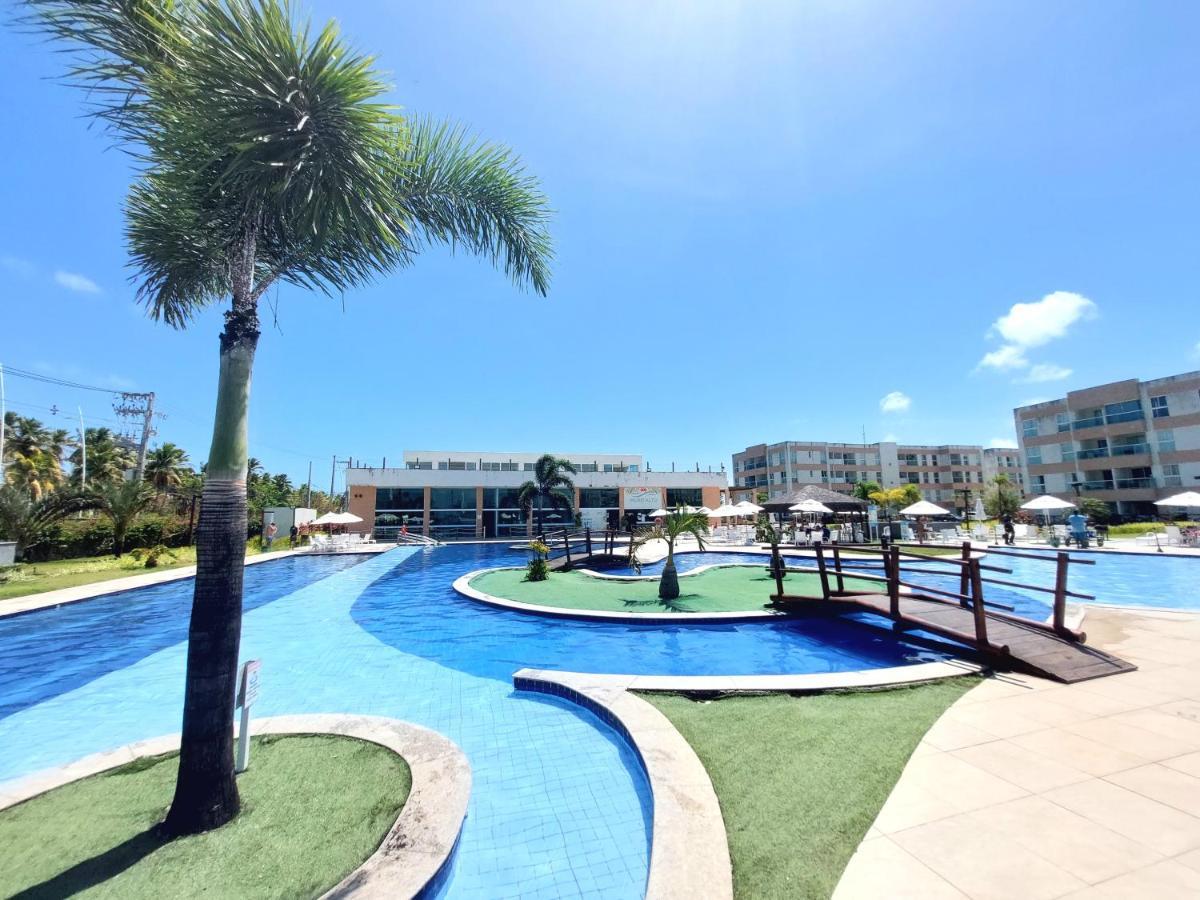 Flat Aconchegante, 3 Quartos, Condominio Muro Alto Em Porto De Galinhas Porto de Galinhas Exterior foto