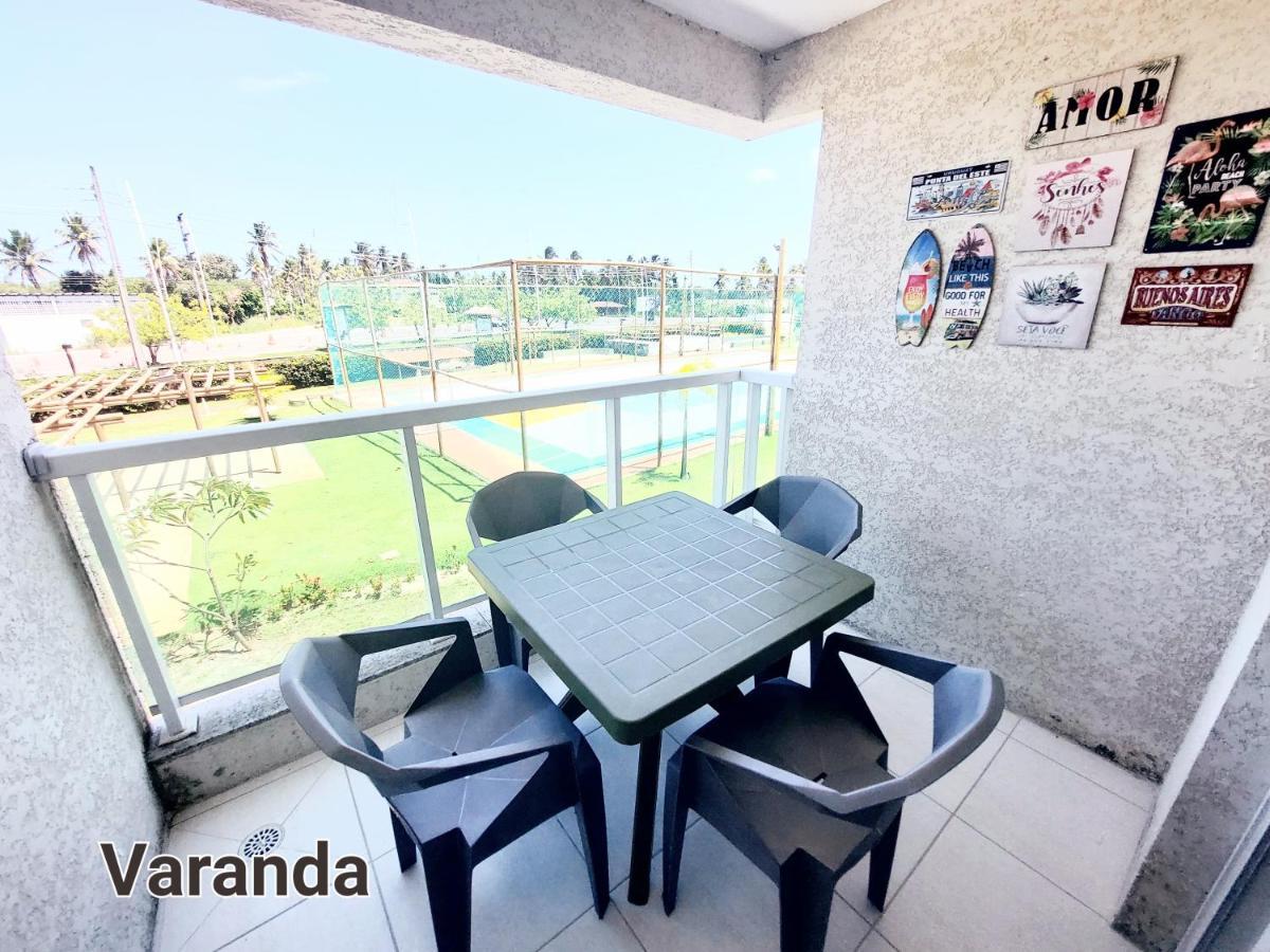 Flat Aconchegante, 3 Quartos, Condominio Muro Alto Em Porto De Galinhas Porto de Galinhas Exterior foto