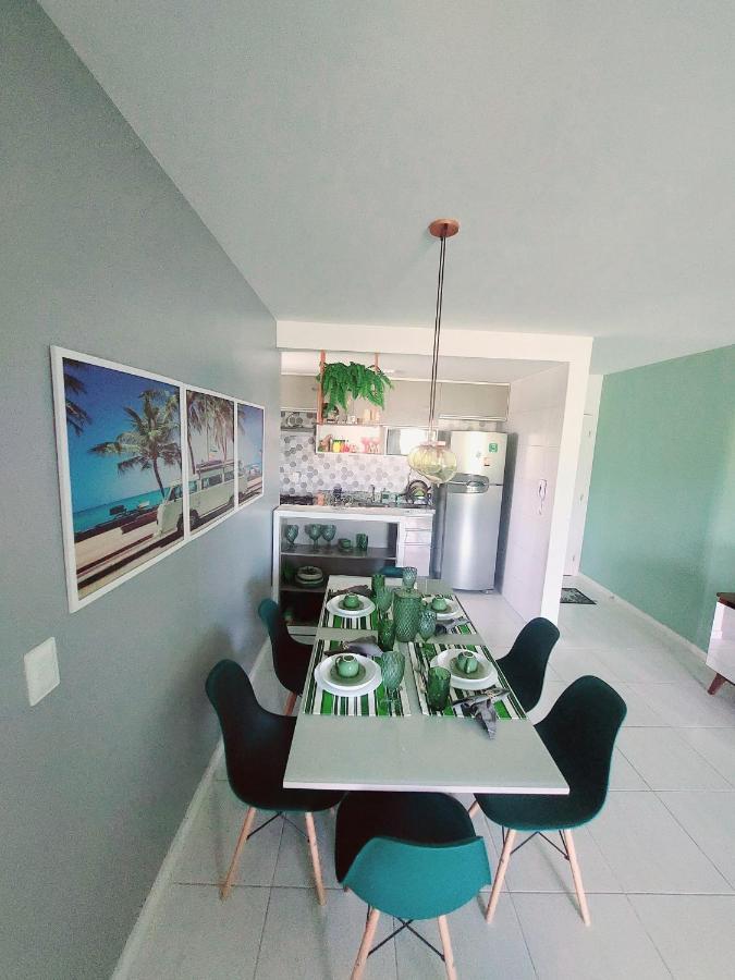 Flat Aconchegante, 3 Quartos, Condominio Muro Alto Em Porto De Galinhas Porto de Galinhas Exterior foto