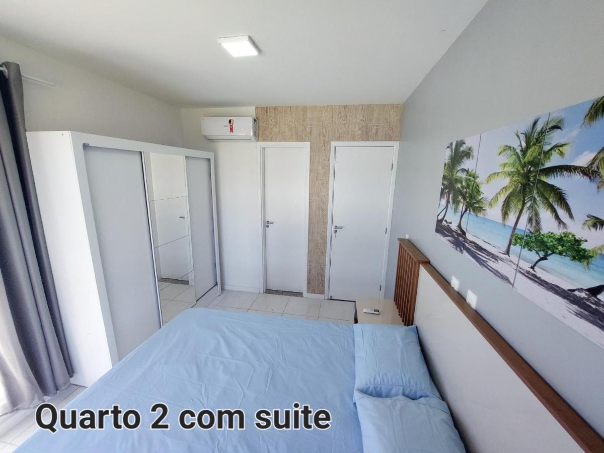 Flat Aconchegante, 3 Quartos, Condominio Muro Alto Em Porto De Galinhas Porto de Galinhas Exterior foto
